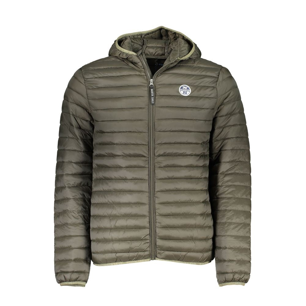Veste homme North Sails en polyamide verte