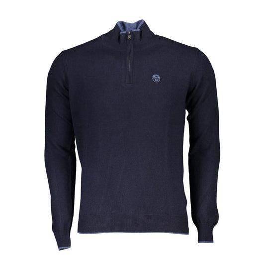 North Sails Blauwe Polyamide Heren Sweater