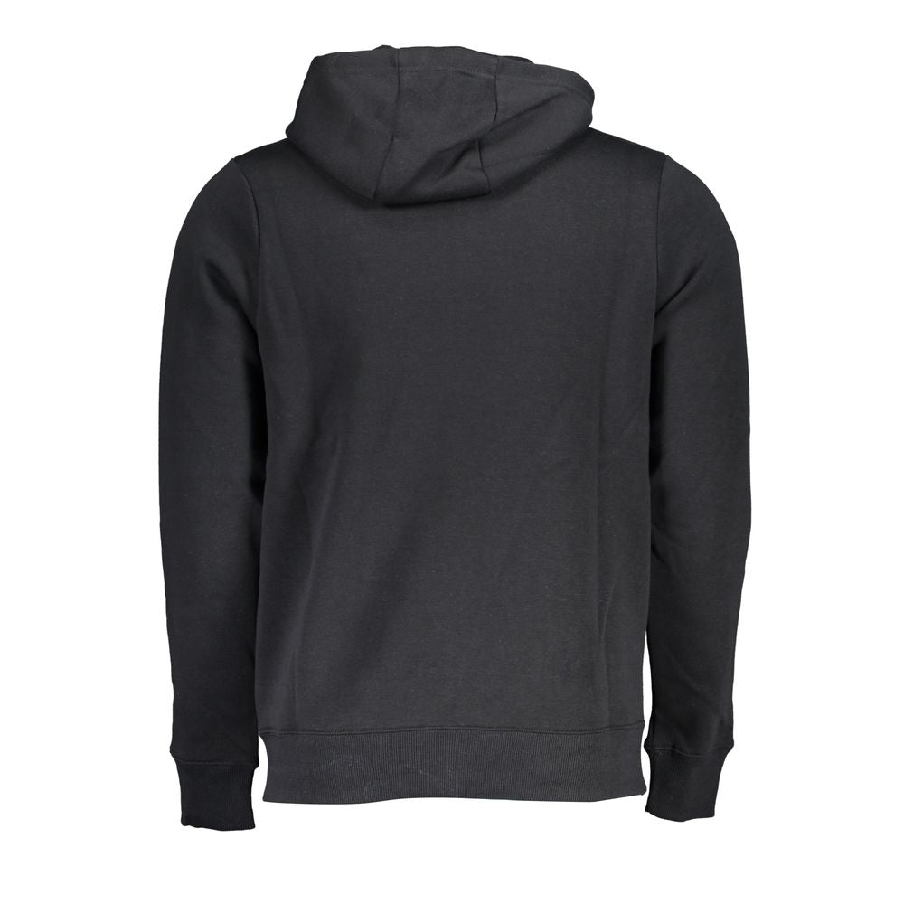 Sweat-shirt en coton noir Norvège 1963
