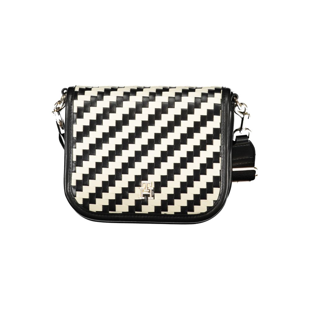 Tommy Hilfiger Zwarte Polyester Handtas