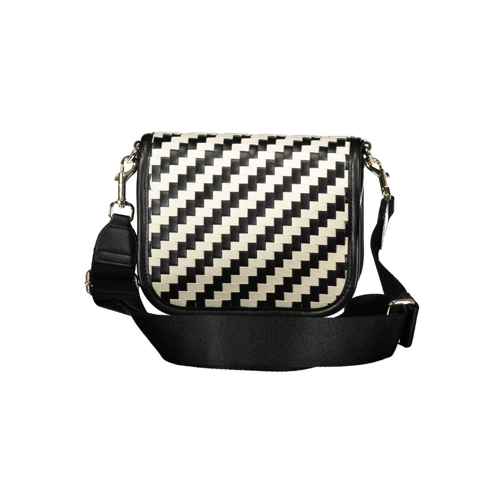 Tommy Hilfiger Zwarte Polyester Handtas