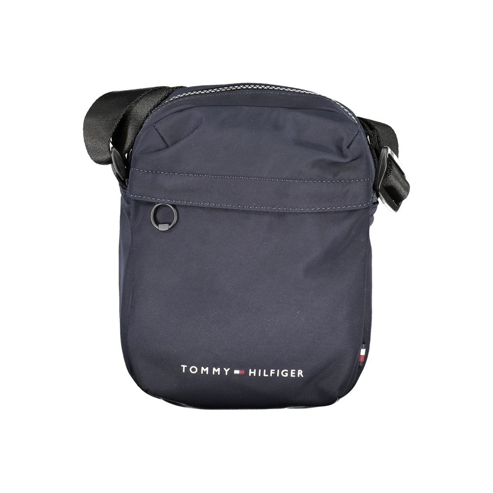 Tommy Hilfiger Blauwe Polyester Schoudertas