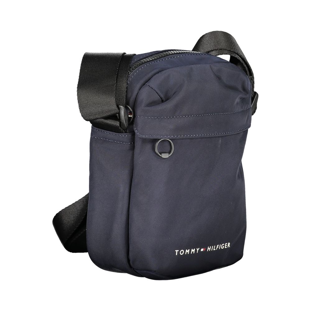 Tommy Hilfiger Blauwe Polyester Schoudertas