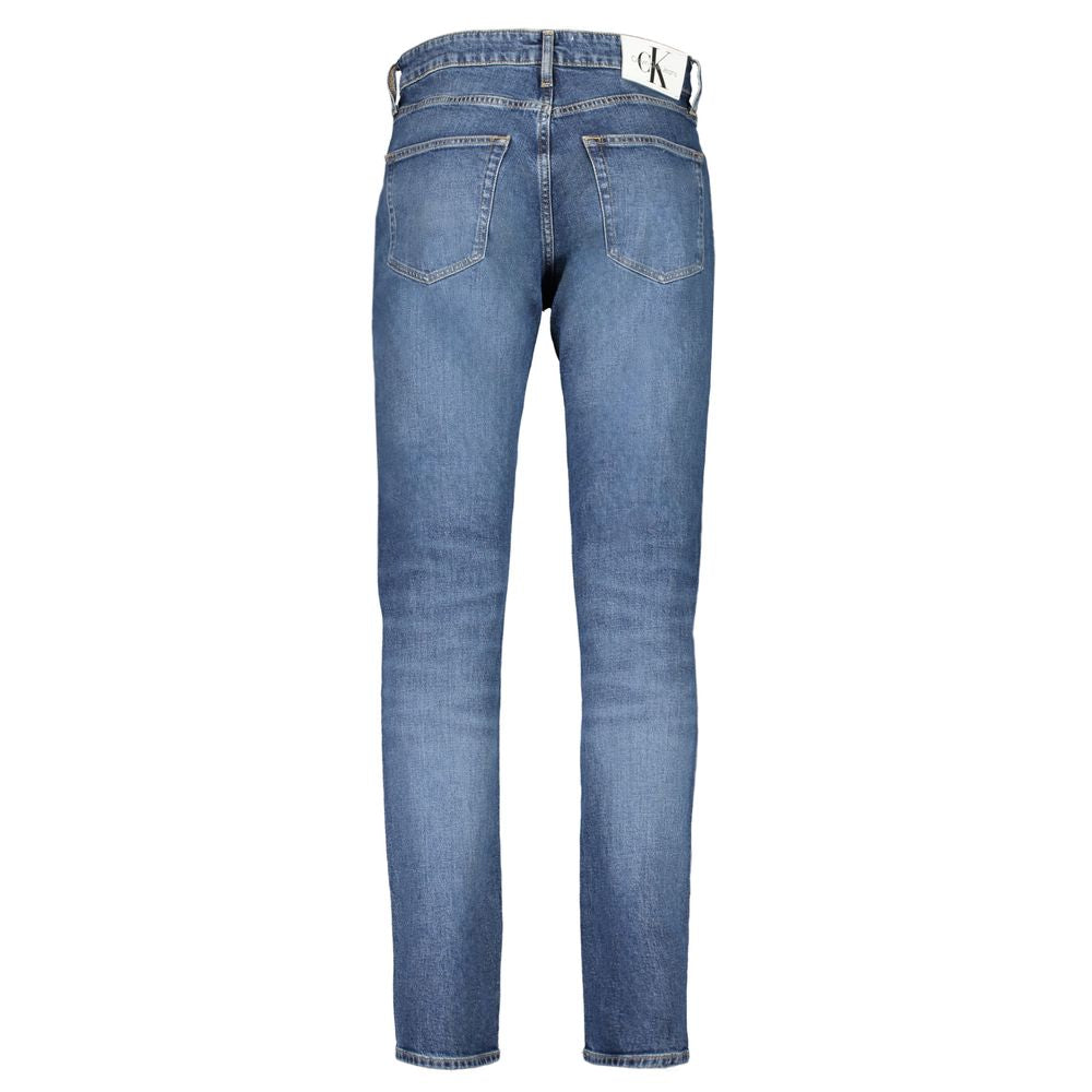 Jeans en coton bleu Calvin Klein pour homme