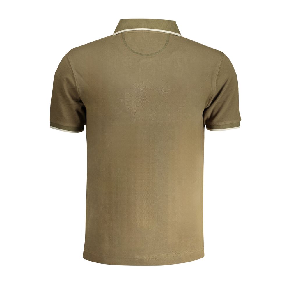 La Martina groene katoenen poloshirt