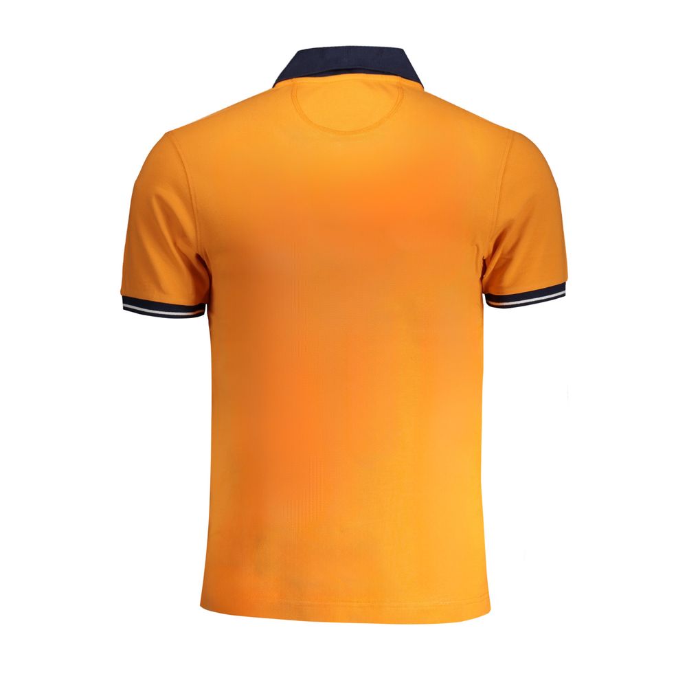 Polo La Martina en coton orange