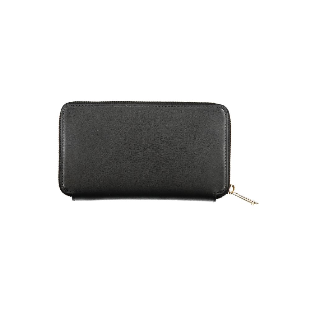 Tommy Hilfiger Zwarte Polyethyleen Portemonnee