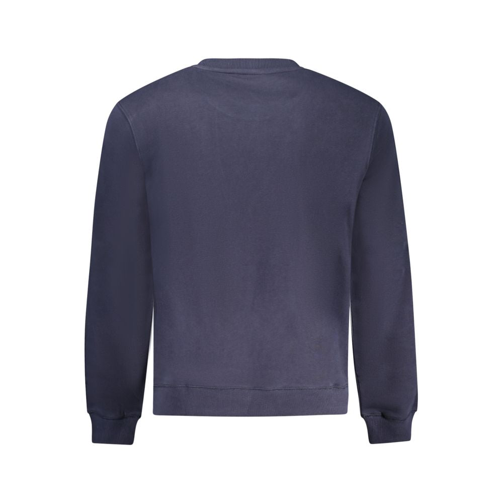 Pull en coton bleu Napapijri pour homme