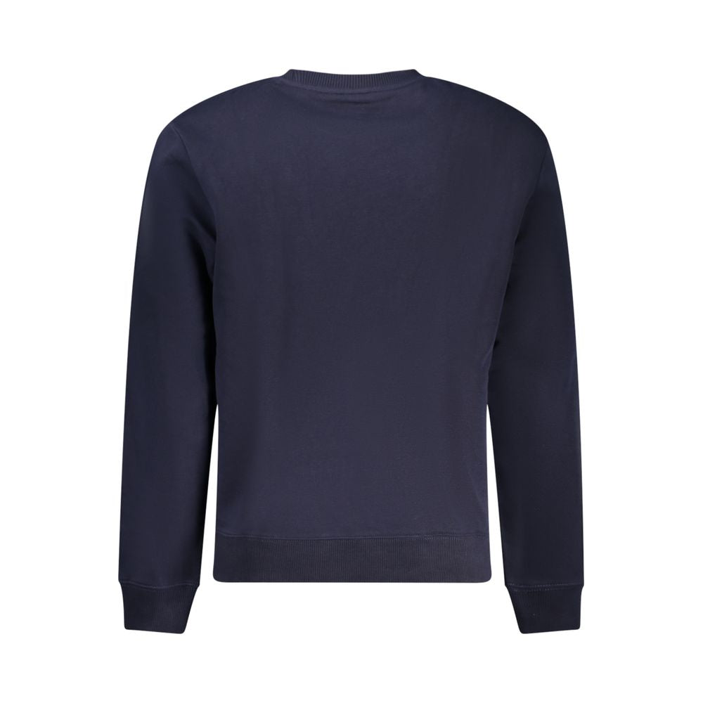 Pull en coton bleu Napapijri pour homme
