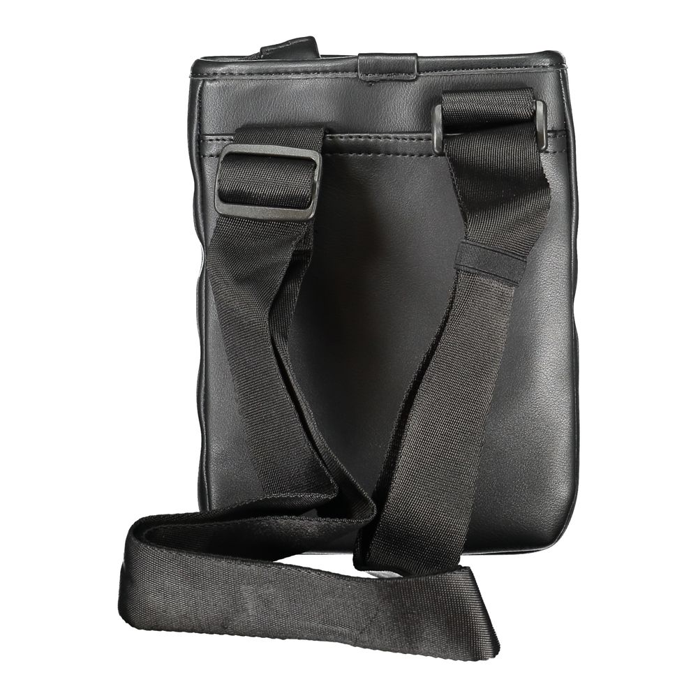 Tommy Hilfiger Zwarte Polyethyleen Schoudertas