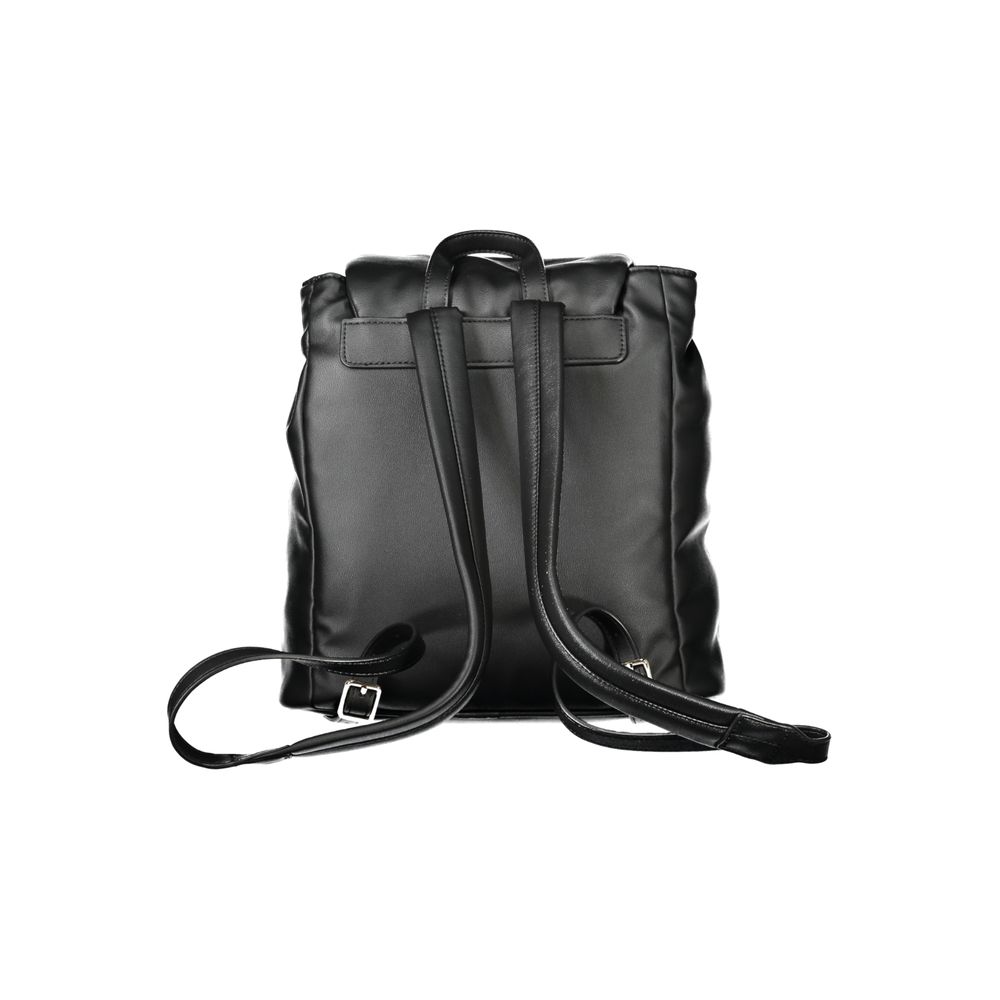 Tommy Hilfiger Zwarte Polyester Dames Rugzak