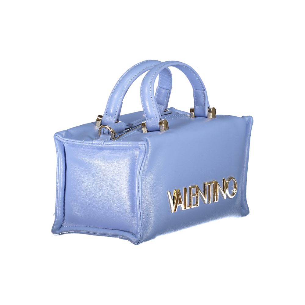 Sac à main Mario Valentino en polyéthylène bleu clair pour femme