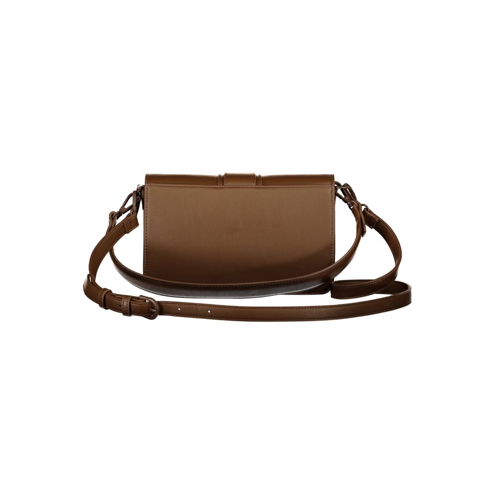 Sac à main femme en polyéthylène marron Mario Valentino