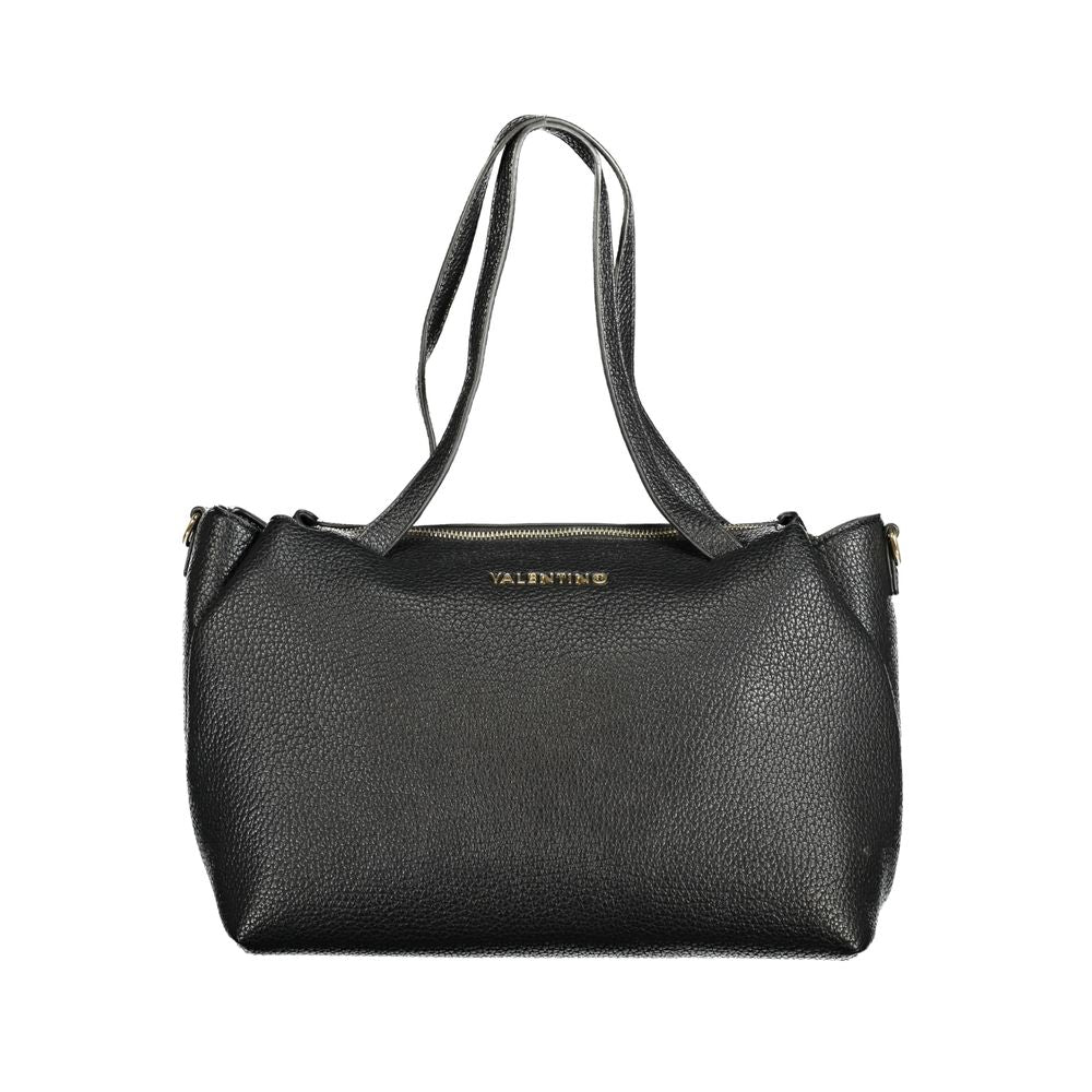 Mario Valentino Zwarte Polyethyleen Dames Handtas