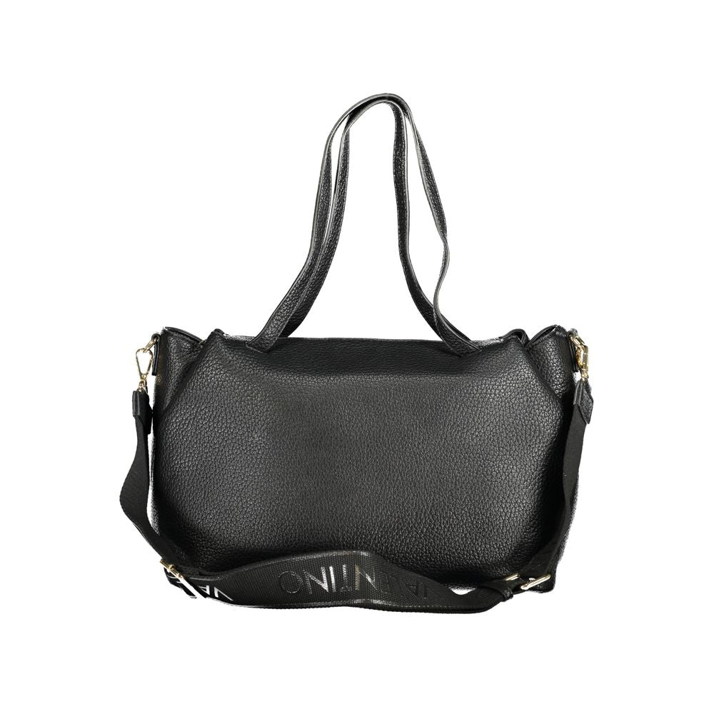 Mario Valentino Zwarte Polyethyleen Dames Handtas