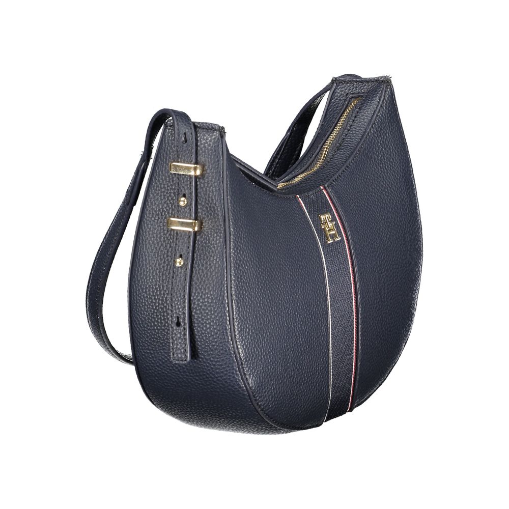 Tommy Hilfiger Blauwe Polyethyleen Dames Handtas