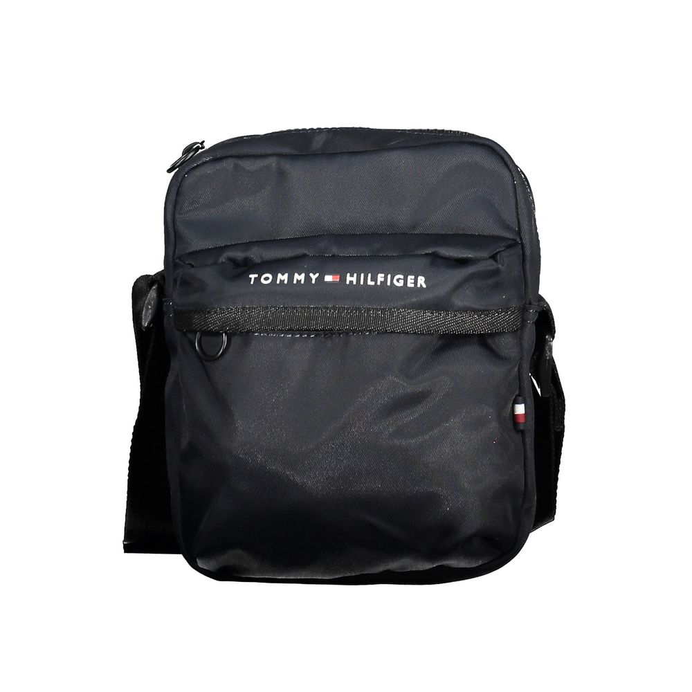 Tommy Hilfiger Blauwe Polyester Heren Schoudertas