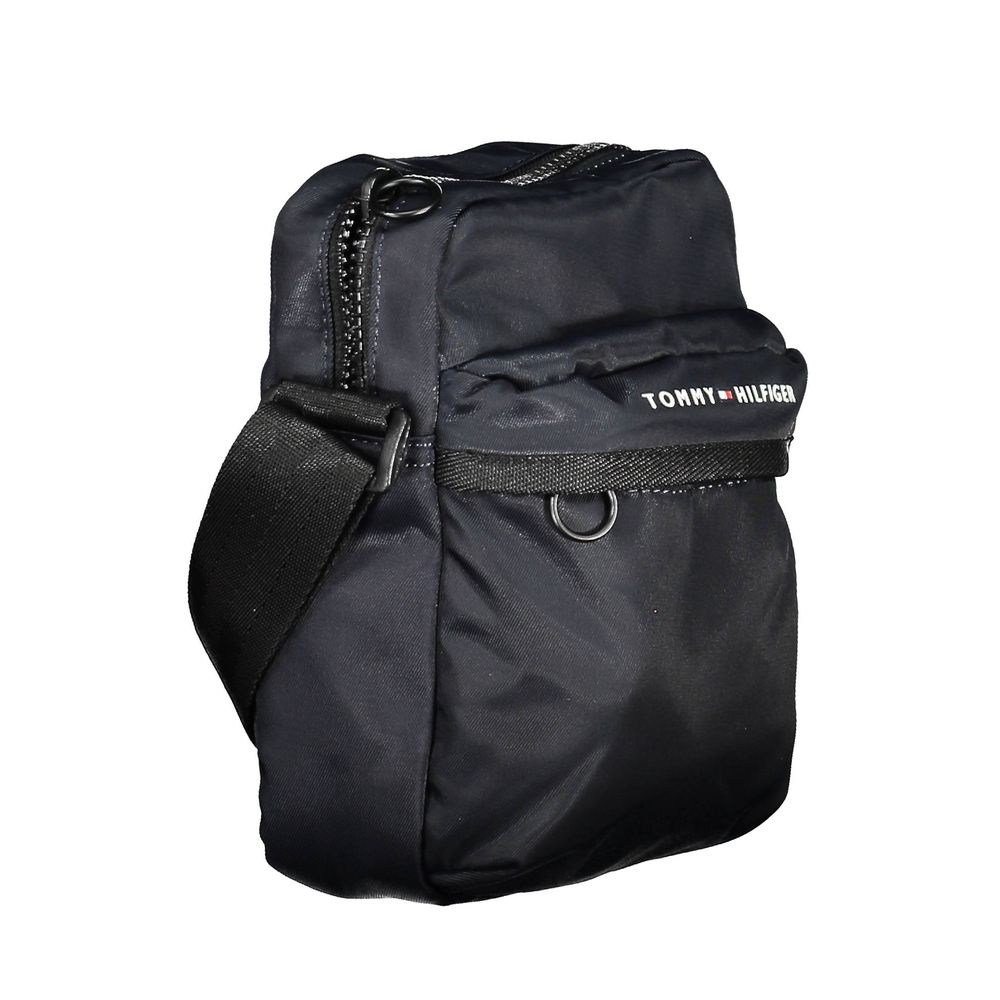 Tommy Hilfiger Blauwe Polyester Heren Schoudertas