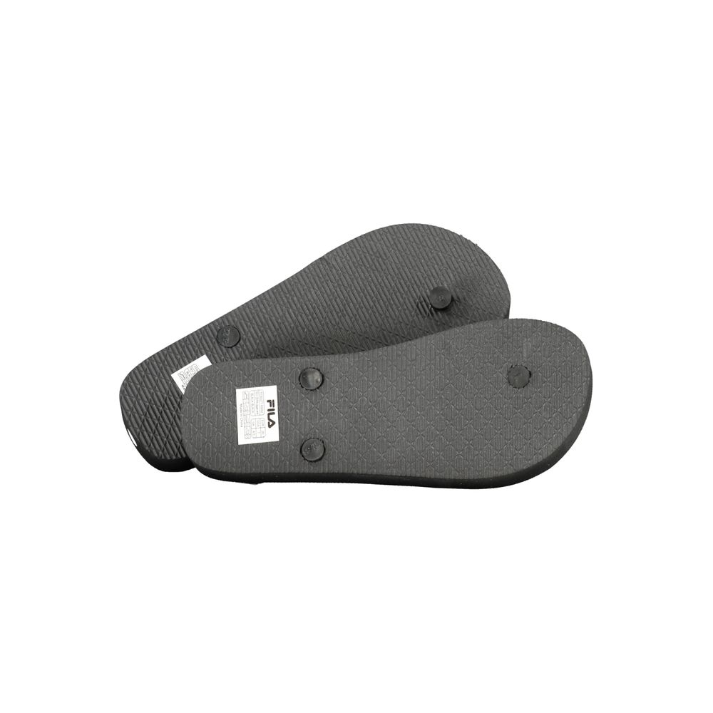 Fila Zwarte Polyethyleen Sandal