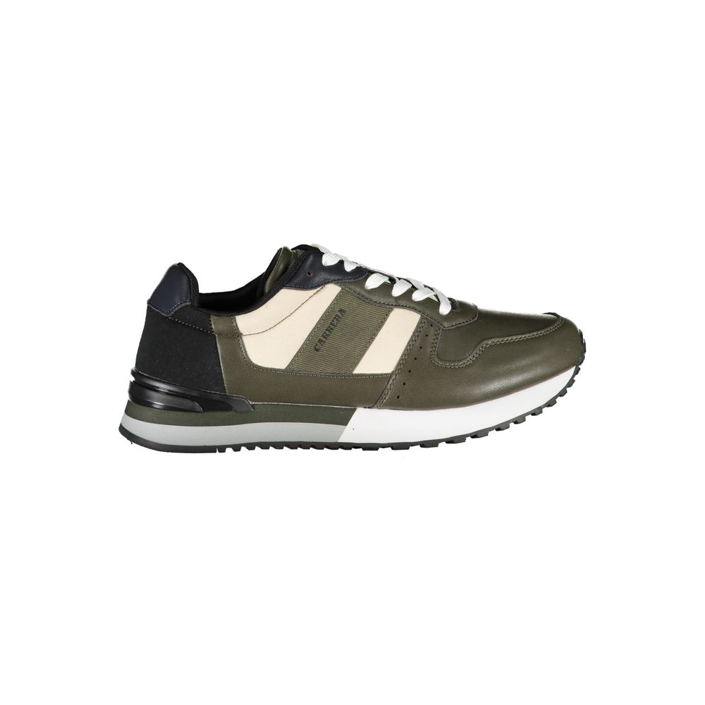 Carrera Emerald Glide sportieve sneakers met contrasterende veters