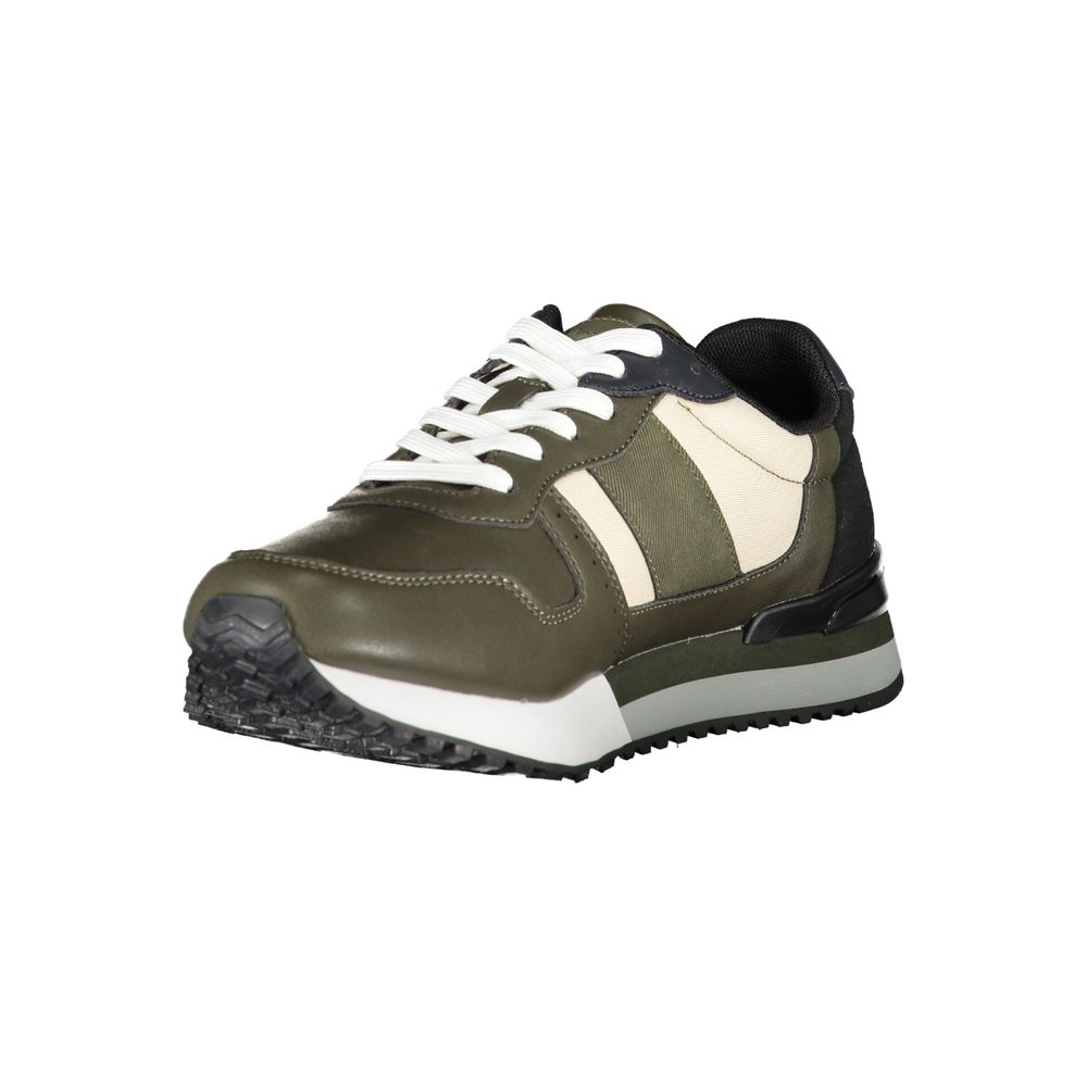 Carrera Emerald Glide sportieve sneakers met contrasterende veters