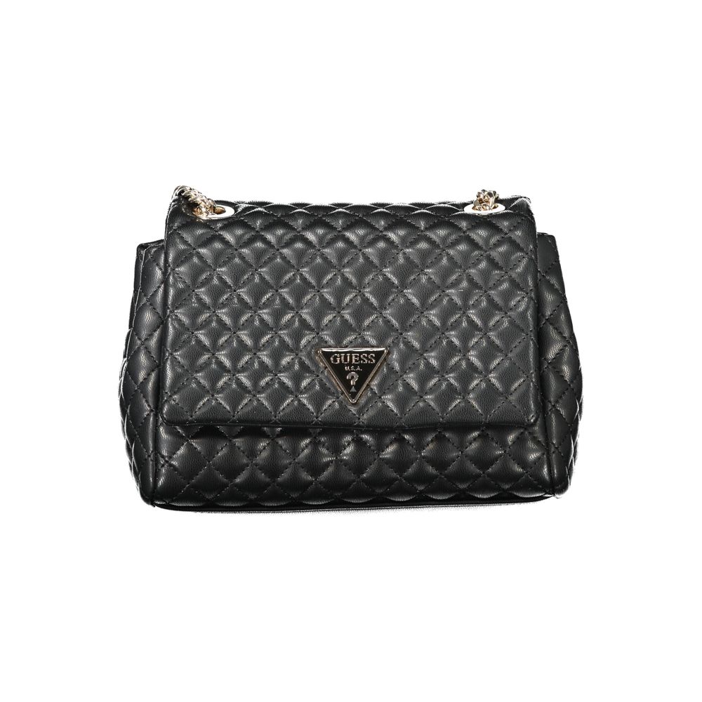 Sac à main Guess Jeans en polyéthylène noir pour femme