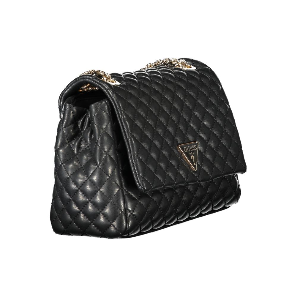 Sac à main Guess Jeans en polyéthylène noir pour femme
