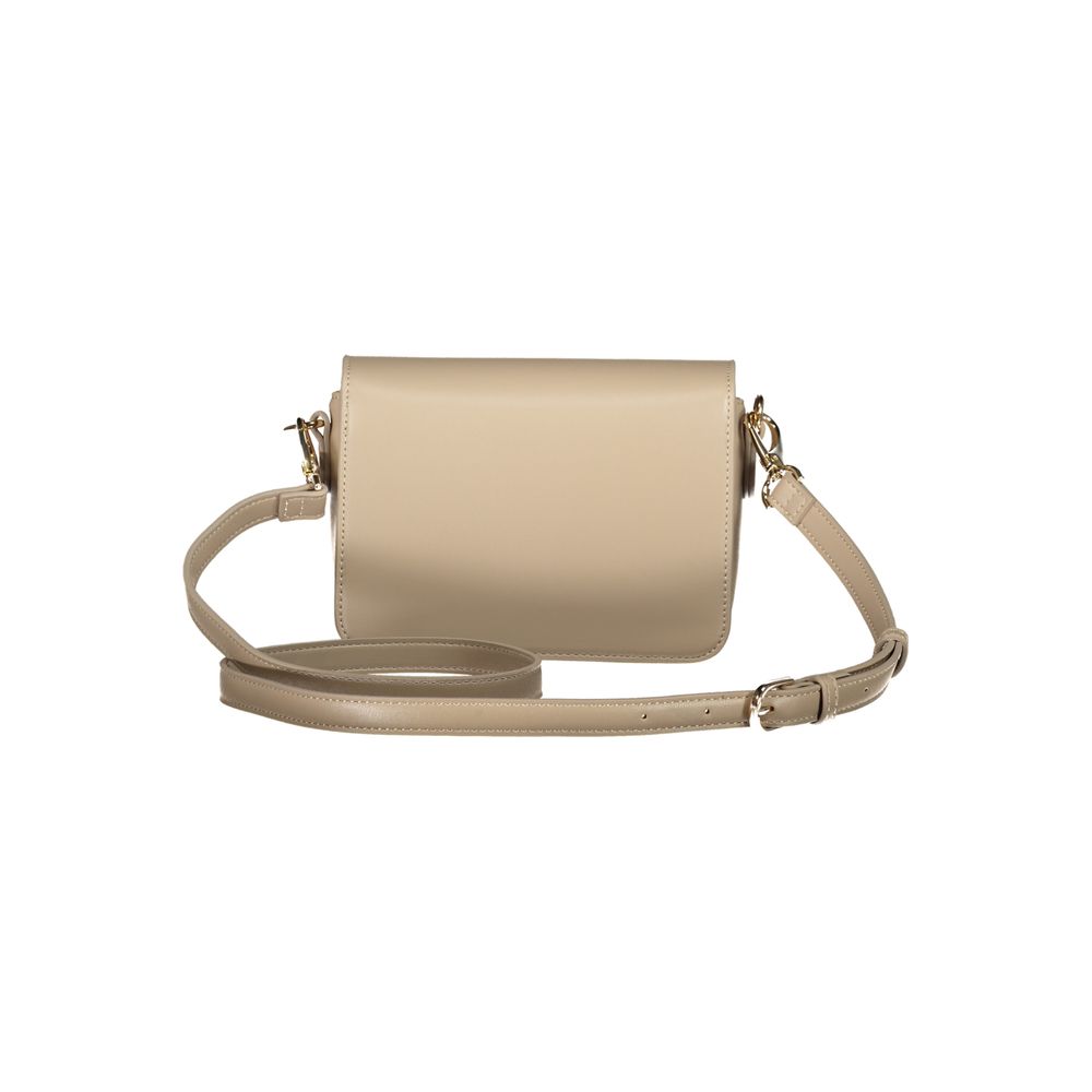 Sac à main femme Mario Valentino en polyéthylène beige
