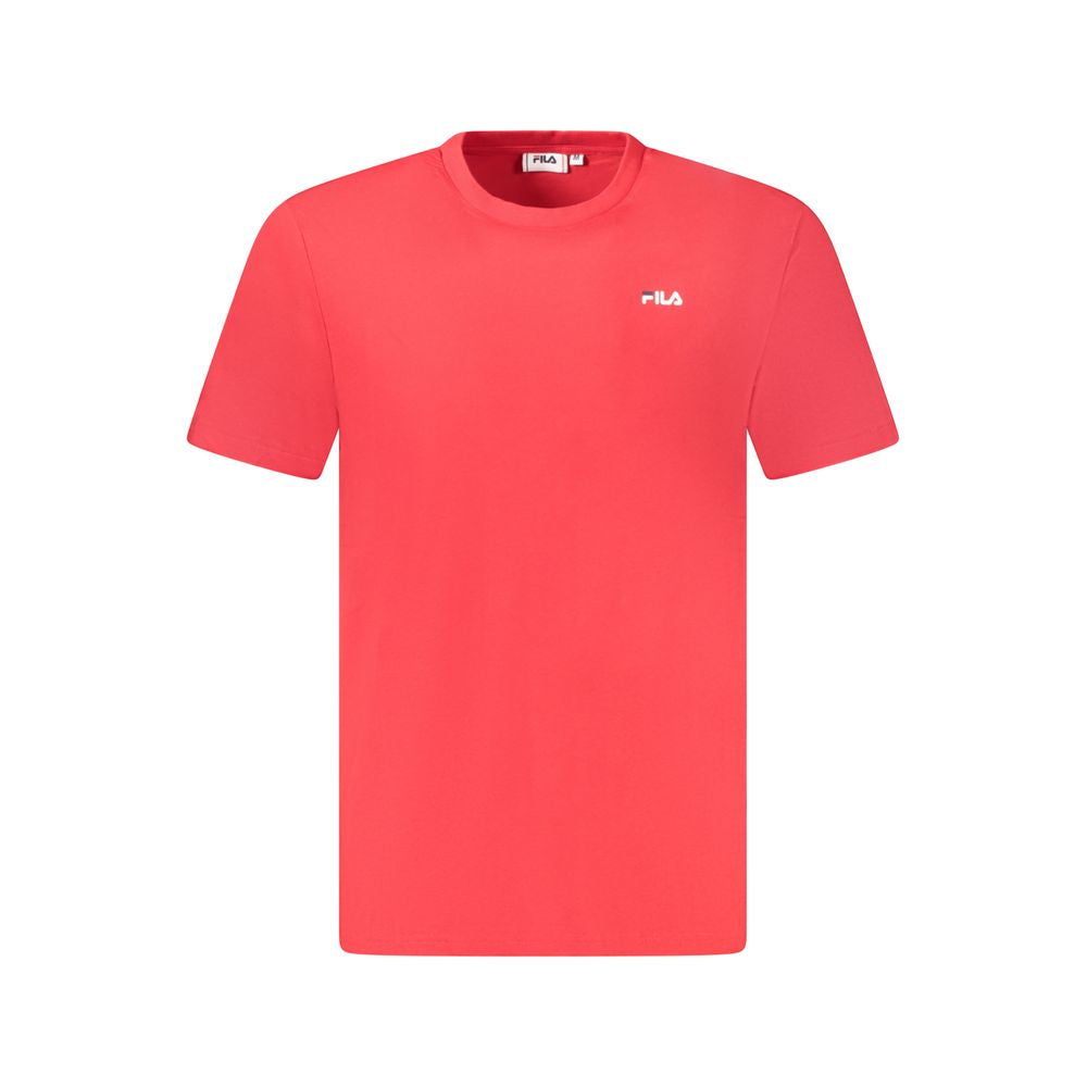 Fila rood katoenen T-shirt