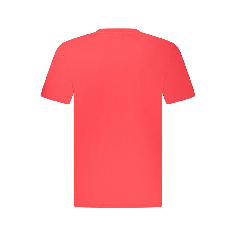 Fila rood katoenen T-shirt