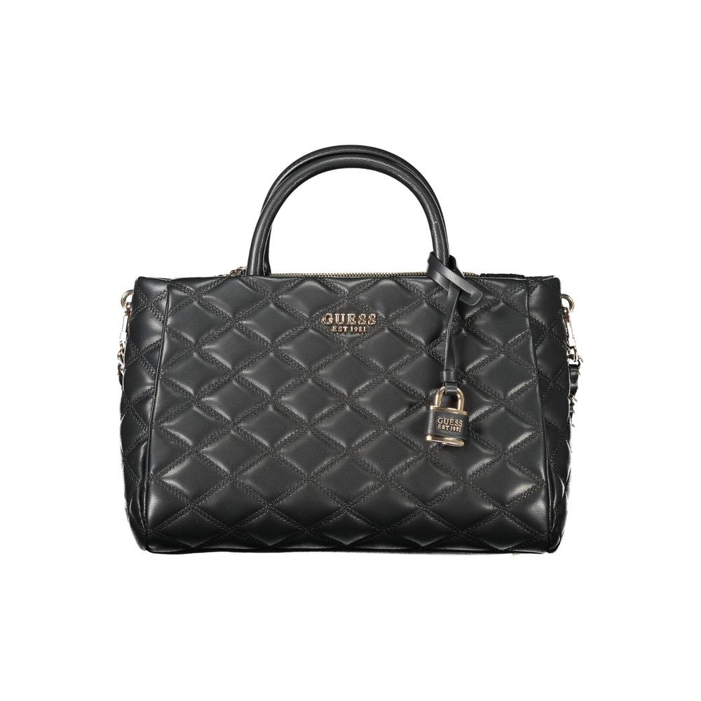 Sac à main Guess Jeans en polyéthylène noir pour femme