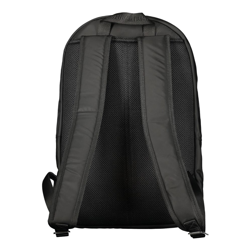 Tommy Hilfiger Zwarte Polyester Heren Rugzak