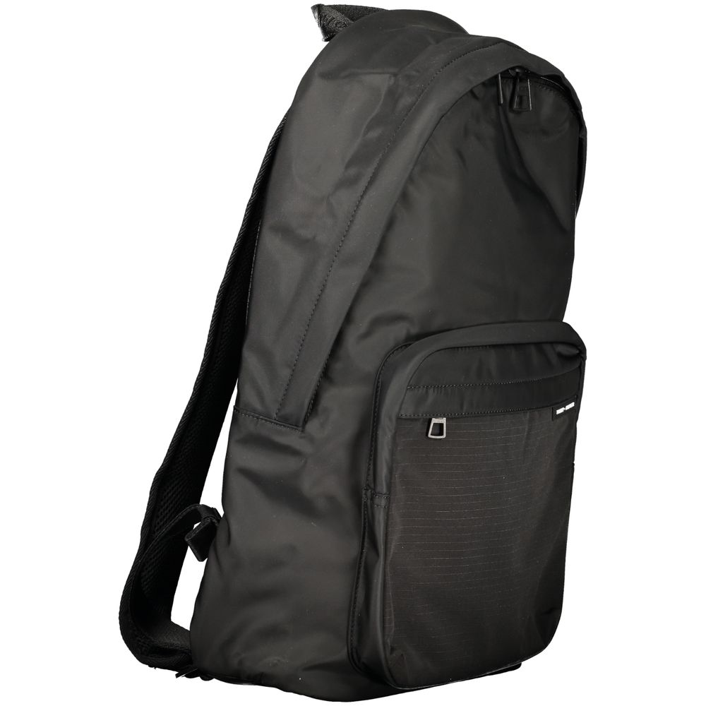 Tommy Hilfiger Zwarte Polyester Heren Rugzak