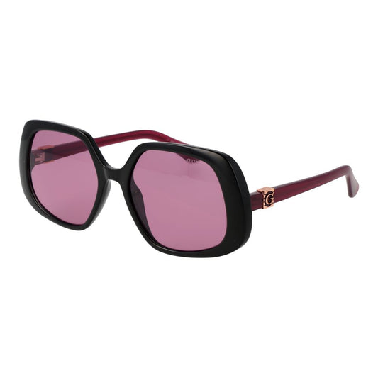 Lunettes de soleil Guess pour femmes, noires
