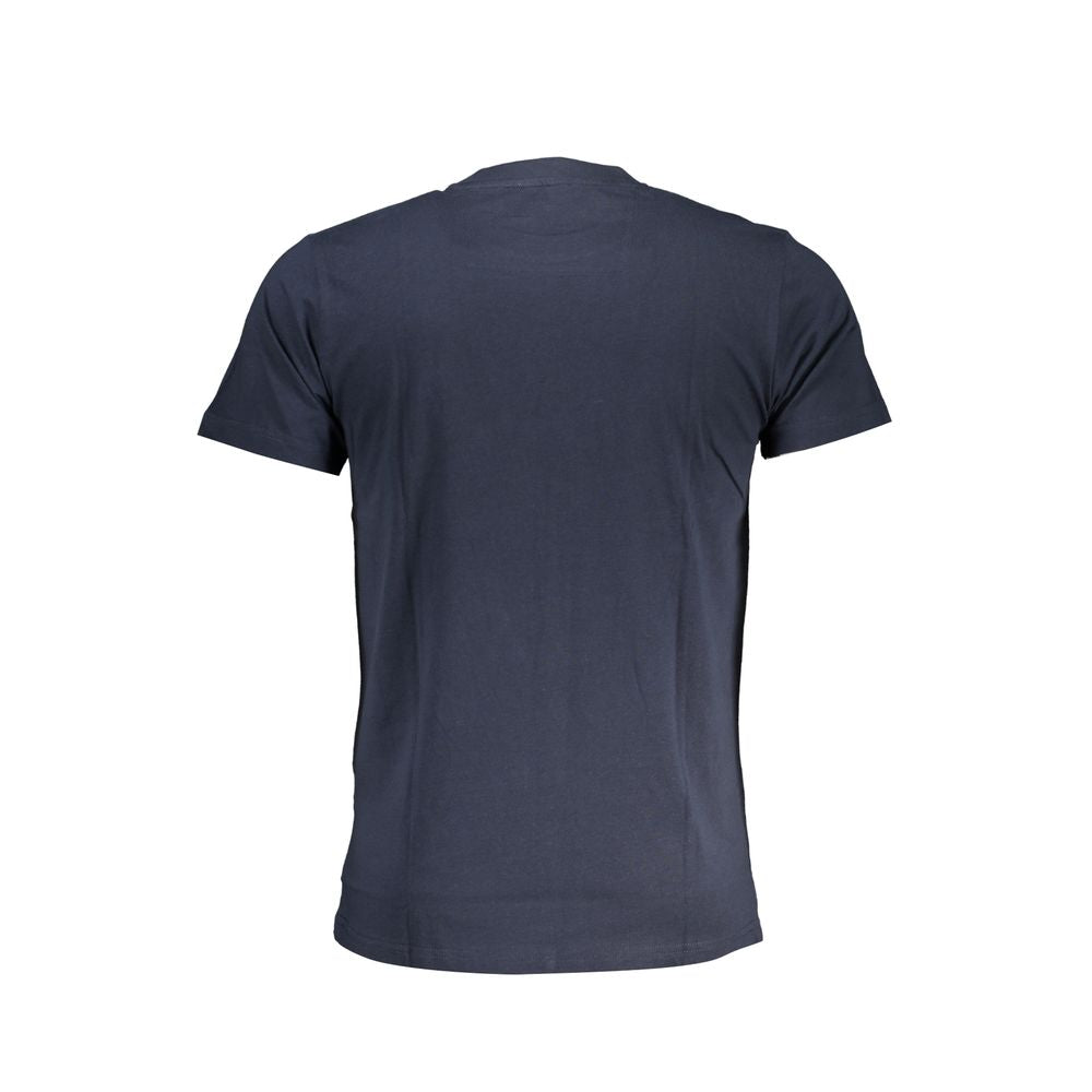 Cavalli Class Blauw Katoenen T-Shirt