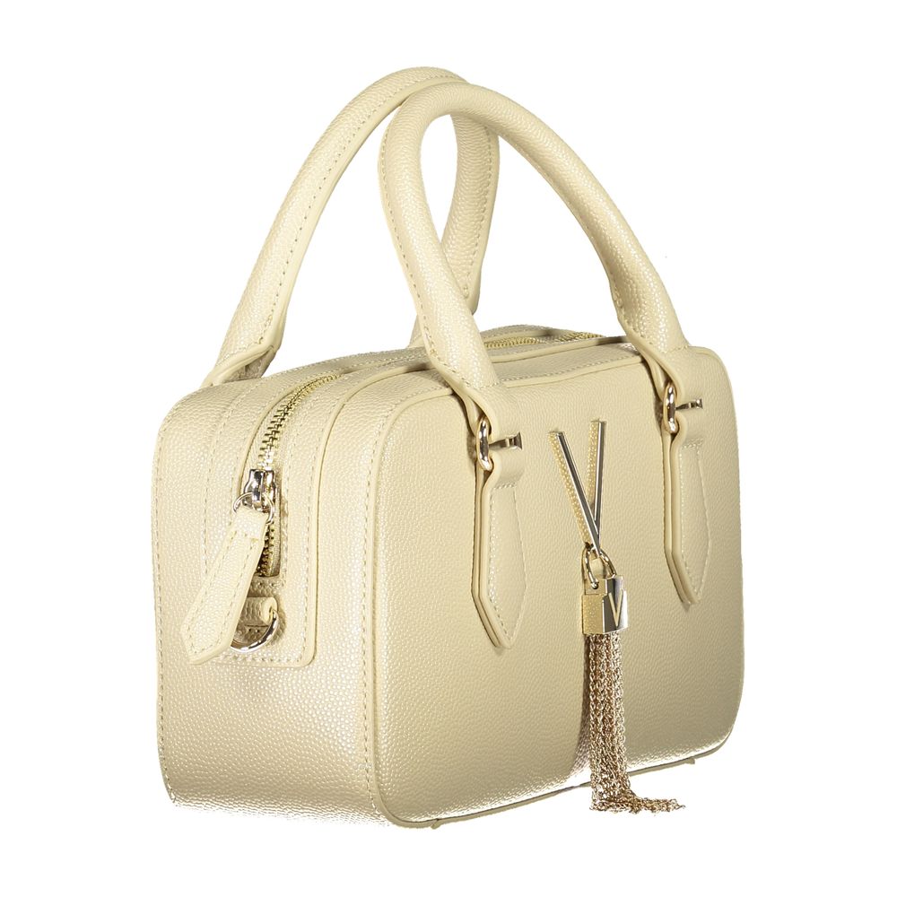 Sac à main femme Mario Valentino en polyéthylène beige