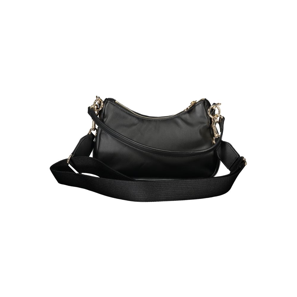 Tommy Hilfiger Zwarte Polyester Dames Handtas