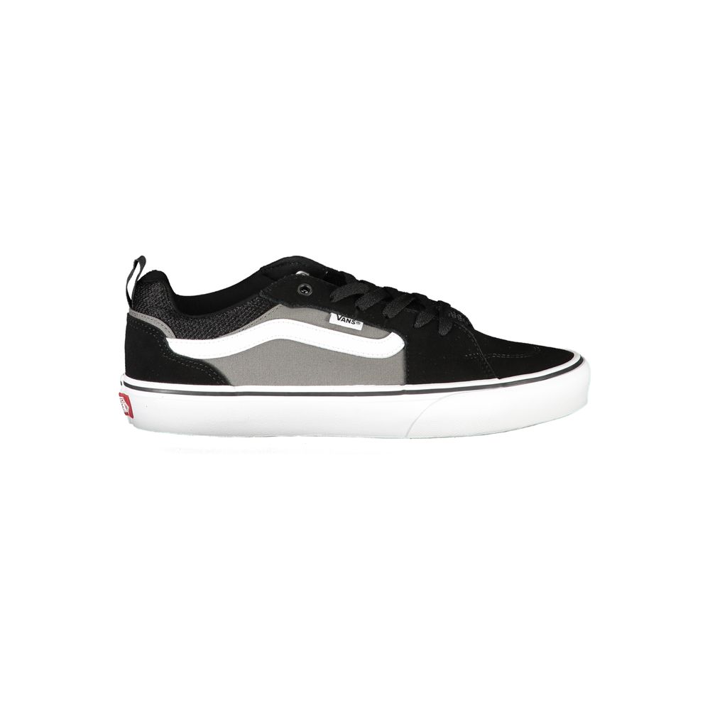 Baskets en polyester noir Vans