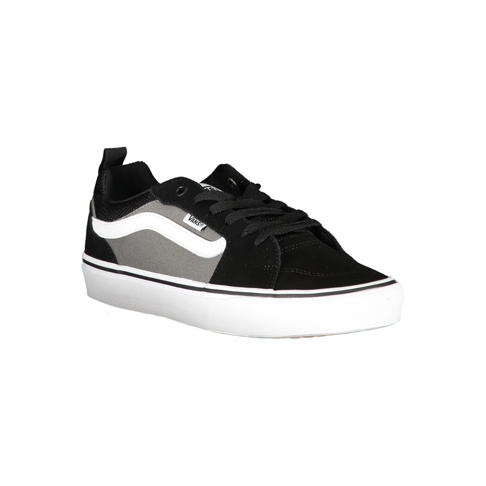 Baskets en polyester noir Vans