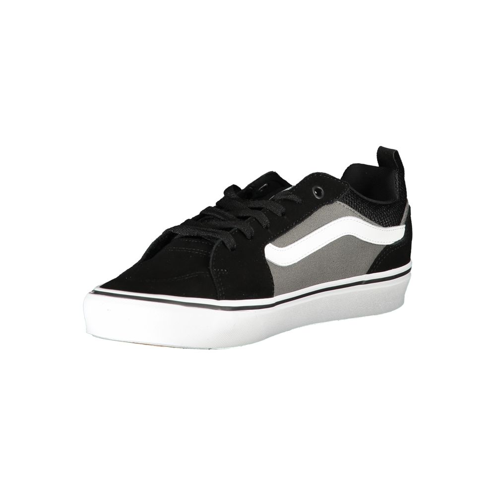 Baskets en polyester noir Vans