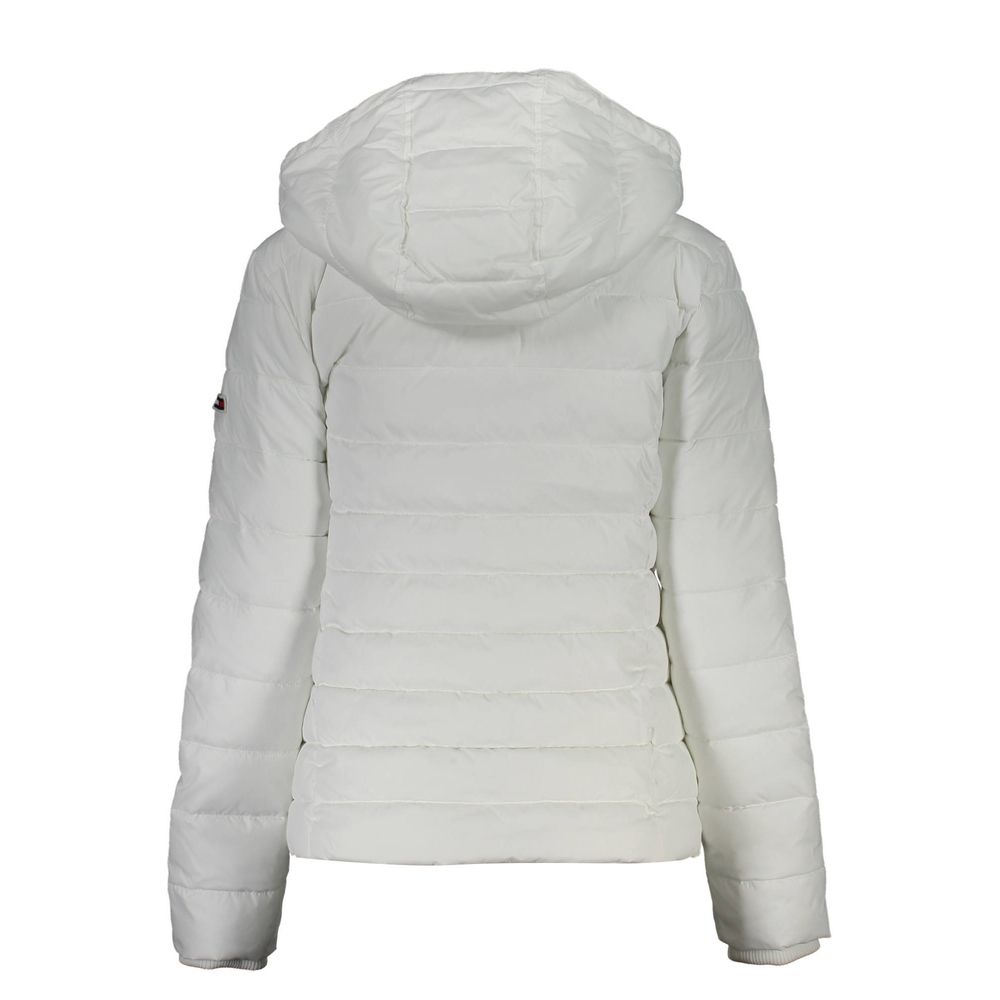 Veste femme en polyester blanc Tommy Hilfiger