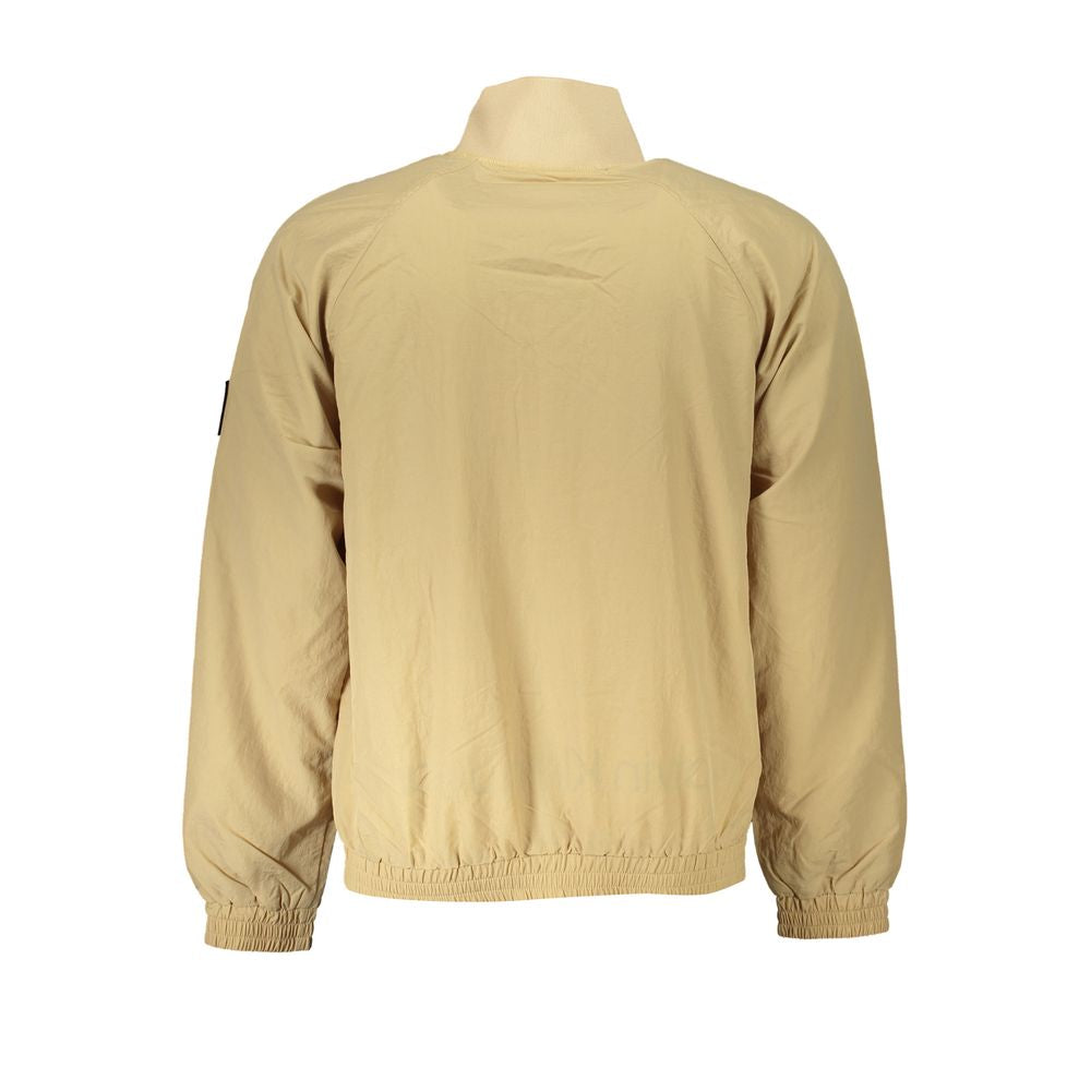 Veste homme en polyamide beige Calvin Klein