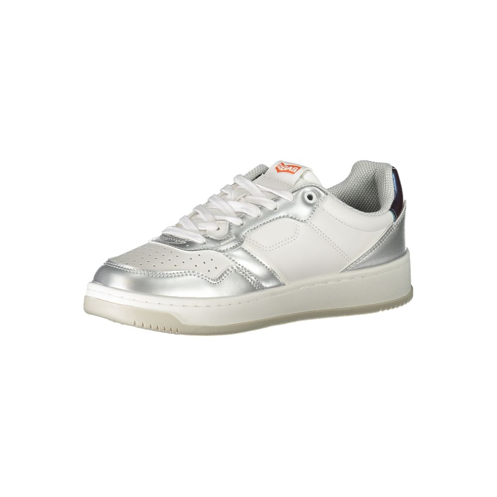 Gaspowderwit polyester sneaker