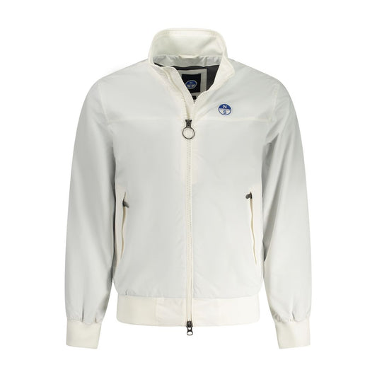 North Sails White Polyamide Men Jacket