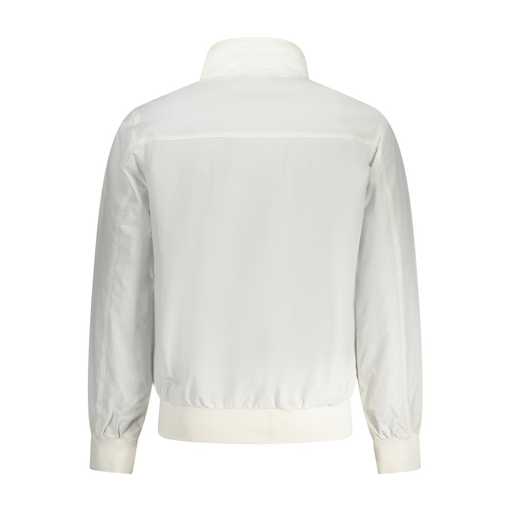 North Sails White Polyamide Men Jacket