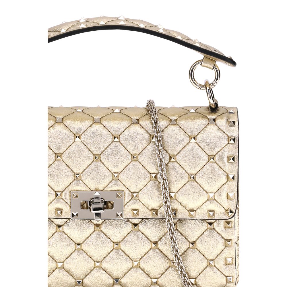 Sac porté épaule Rockstud Spike de taille moyenne Valentino Garavani