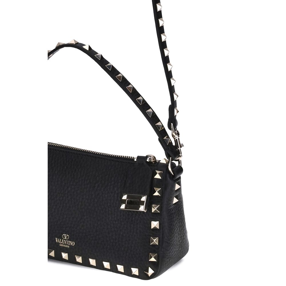 Sac bandoulière zippé Rockstud Valentino Garavani