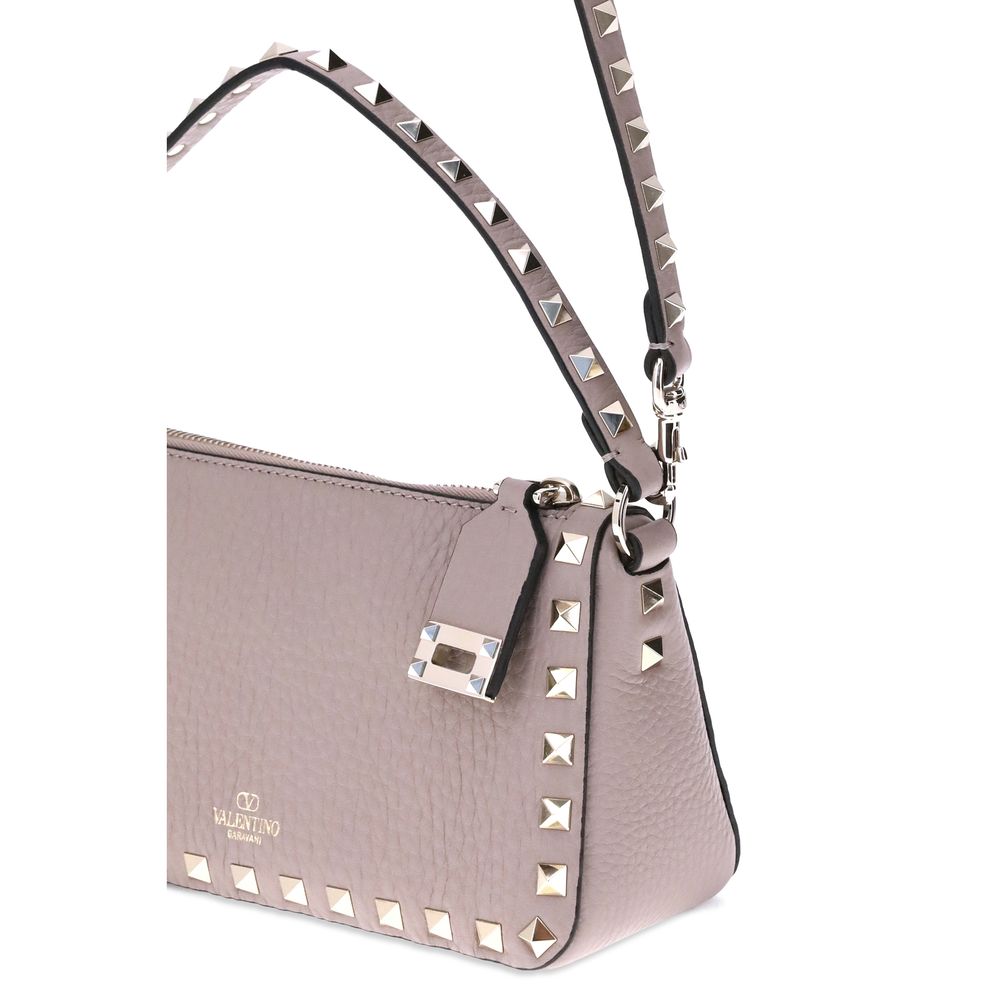 Sac bandoulière zippé Rockstud Valentino Garavani