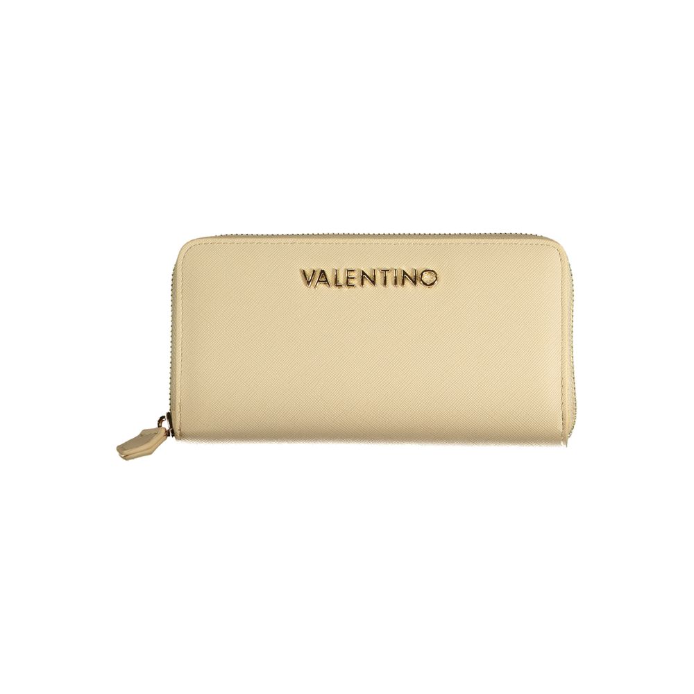 Portefeuille Mario Valentino en polyéthylène beige