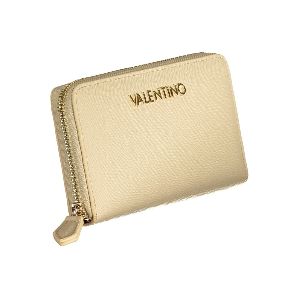 Portefeuille Mario Valentino en polyéthylène beige